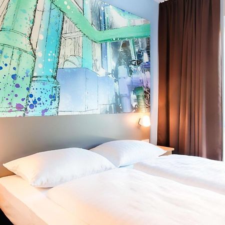 B&B Hotel Chemnitz Buitenkant foto