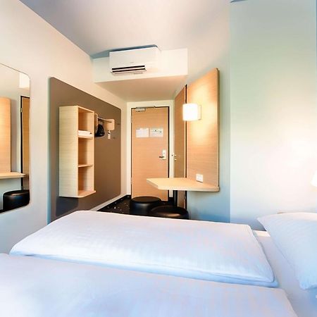 B&B Hotel Chemnitz Buitenkant foto