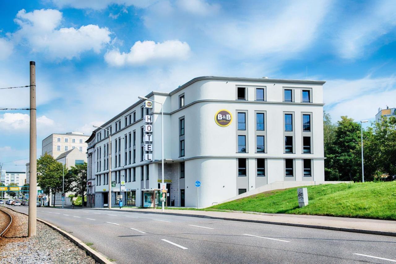 B&B Hotel Chemnitz Buitenkant foto