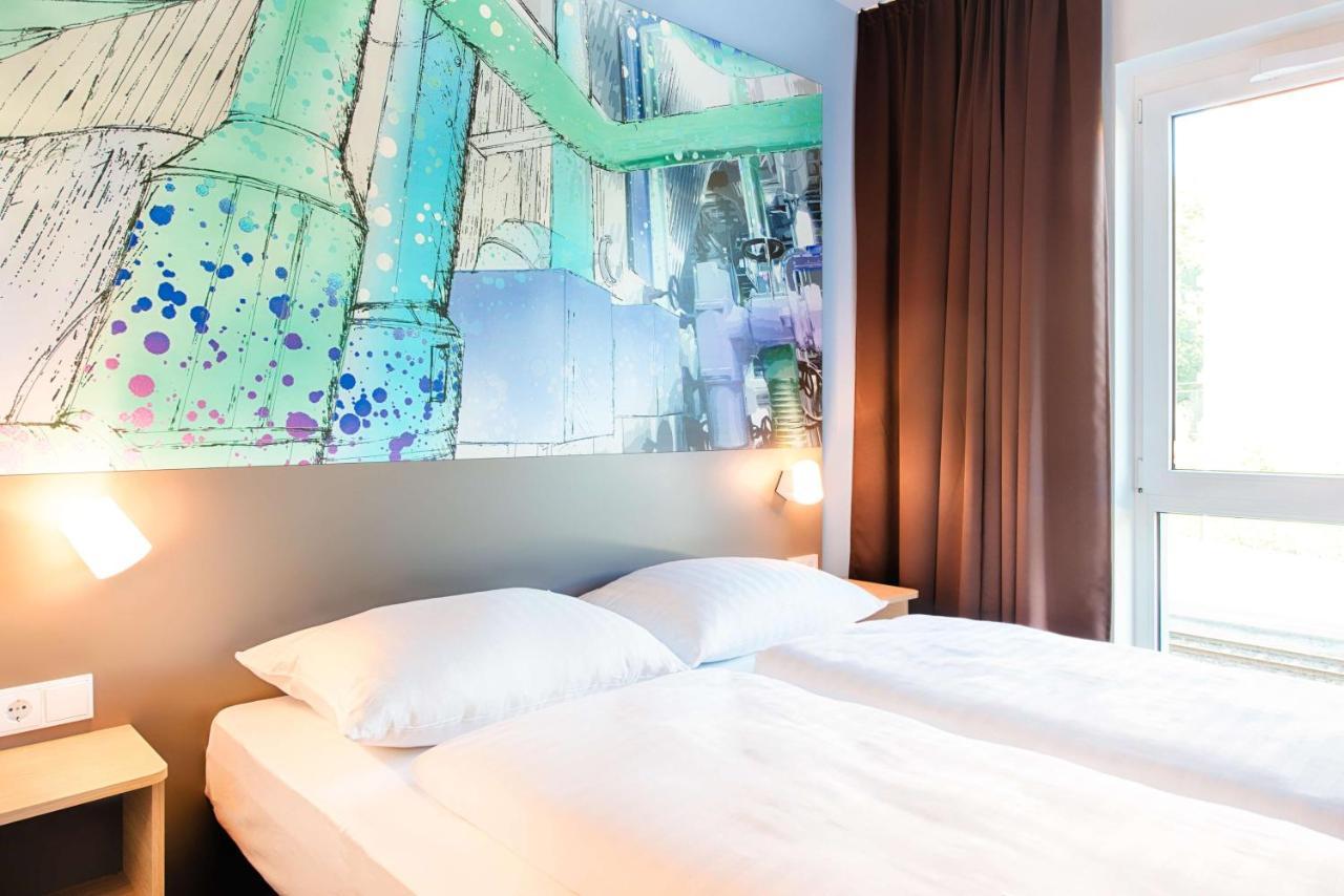 B&B Hotel Chemnitz Buitenkant foto