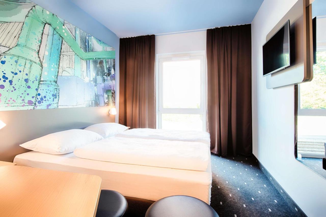 B&B Hotel Chemnitz Buitenkant foto