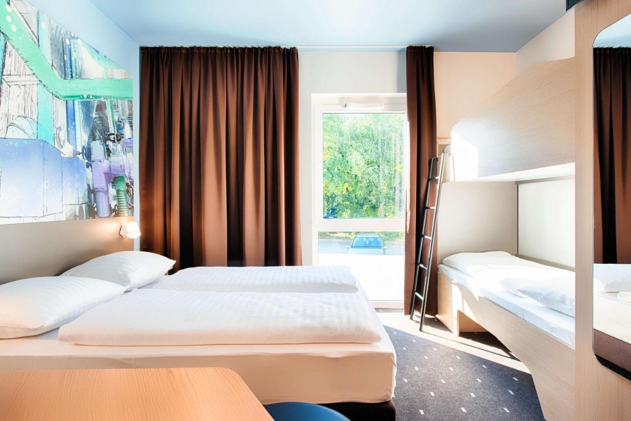 B&B Hotel Chemnitz Buitenkant foto