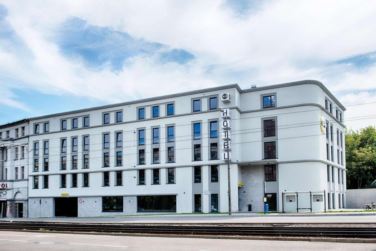 B&B Hotel Chemnitz Buitenkant foto