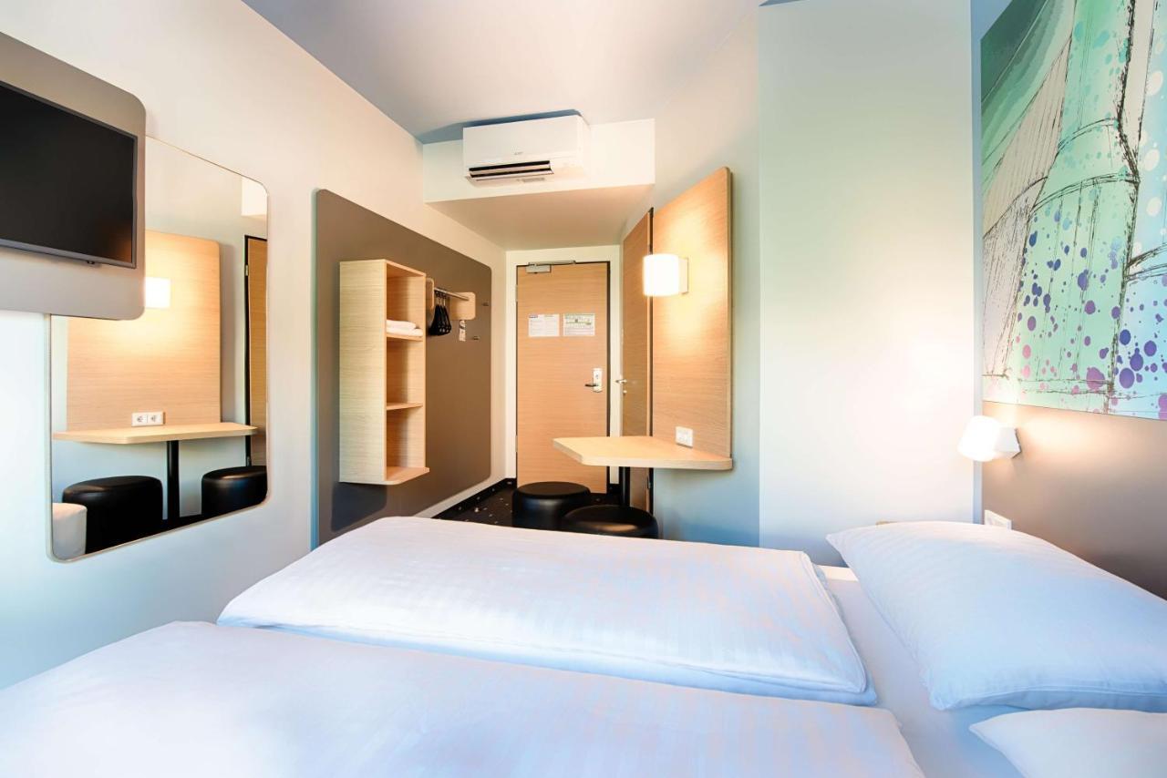 B&B Hotel Chemnitz Buitenkant foto