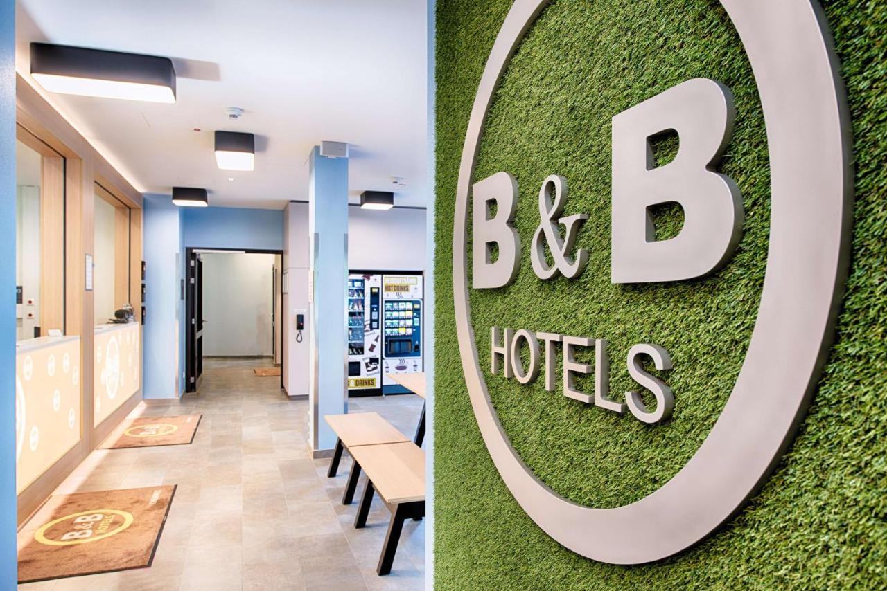 B&B Hotel Chemnitz Buitenkant foto