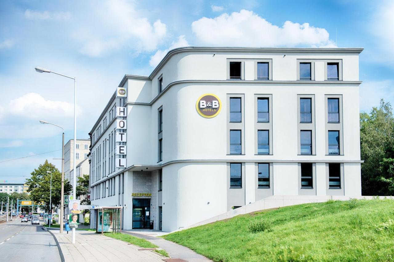 B&B Hotel Chemnitz Buitenkant foto