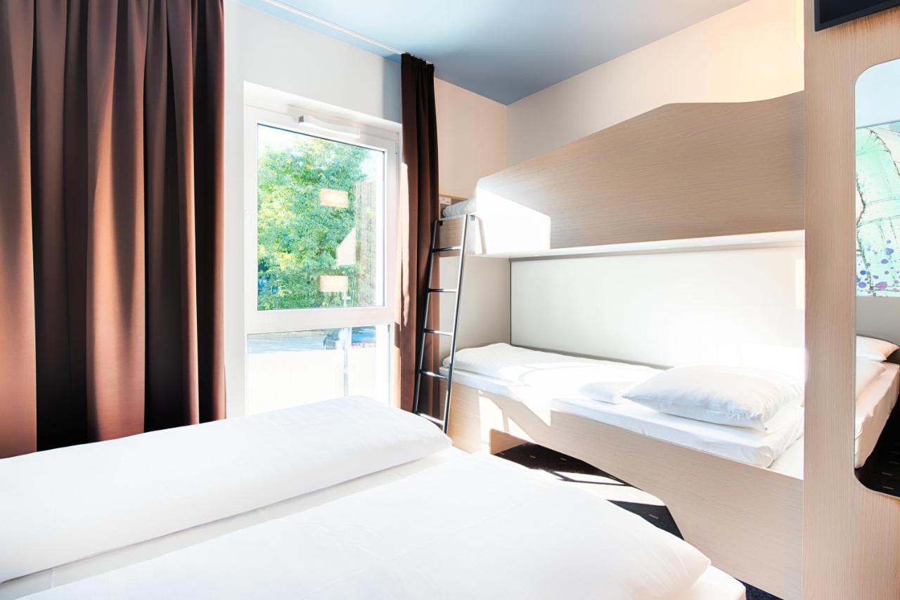 B&B Hotel Chemnitz Buitenkant foto
