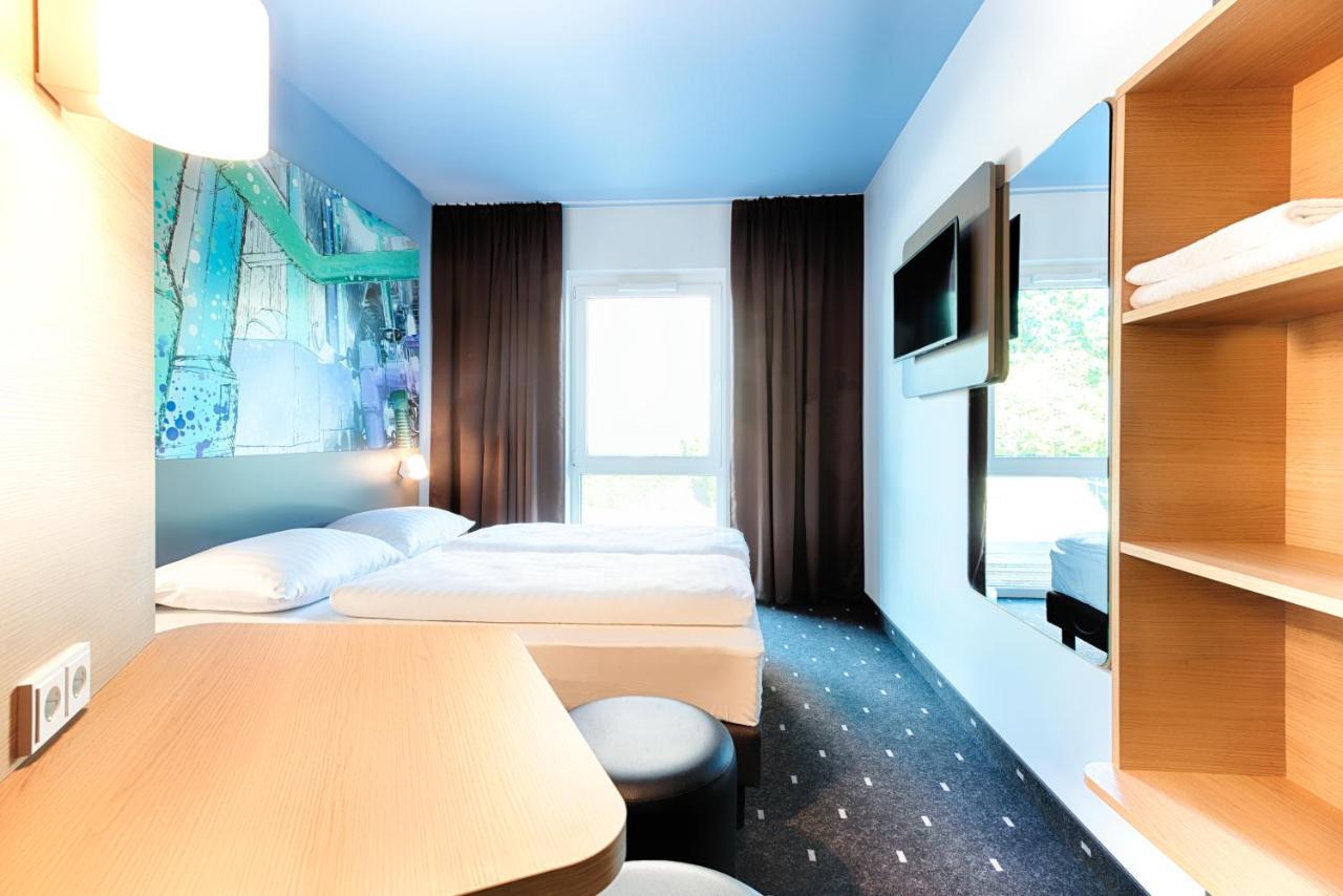 B&B Hotel Chemnitz Buitenkant foto