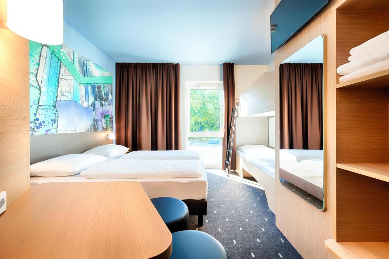 B&B Hotel Chemnitz Buitenkant foto
