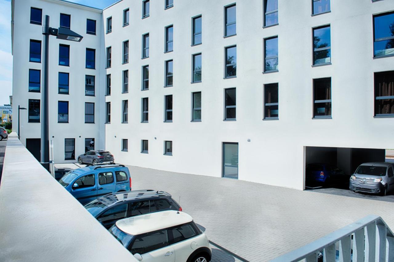 B&B Hotel Chemnitz Buitenkant foto