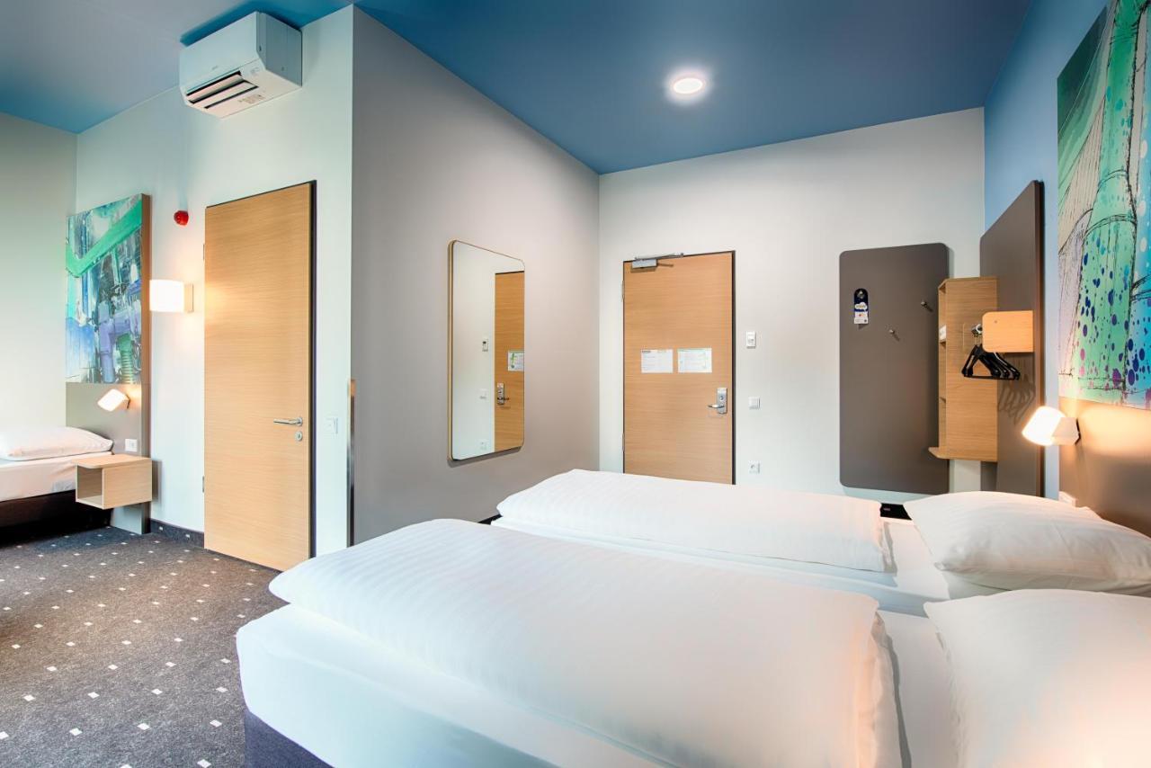 B&B Hotel Chemnitz Buitenkant foto