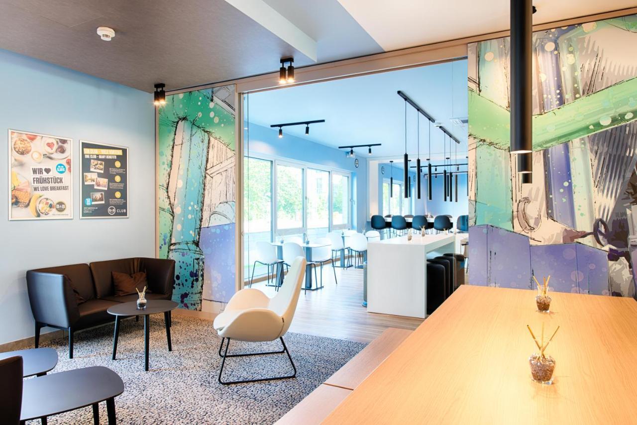 B&B Hotel Chemnitz Buitenkant foto