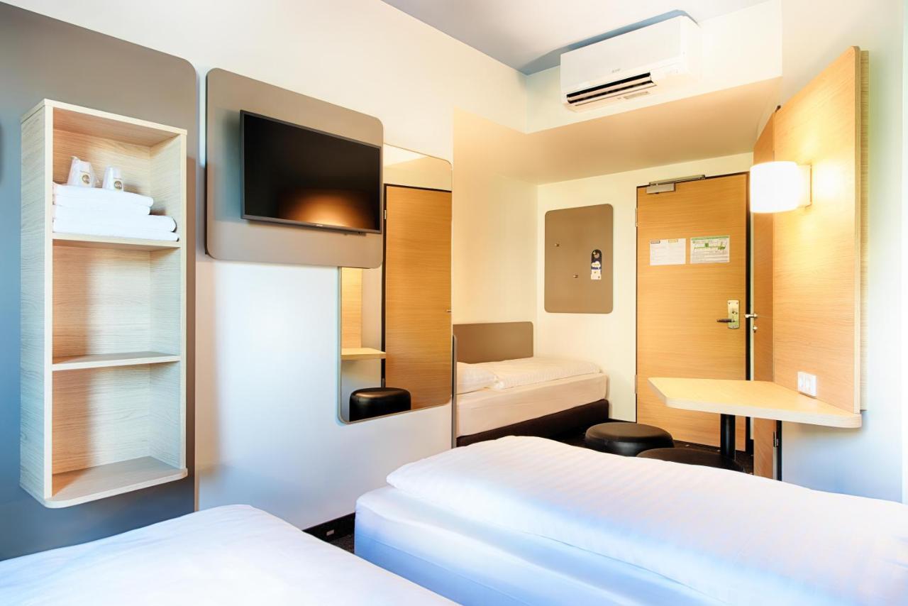 B&B Hotel Chemnitz Buitenkant foto