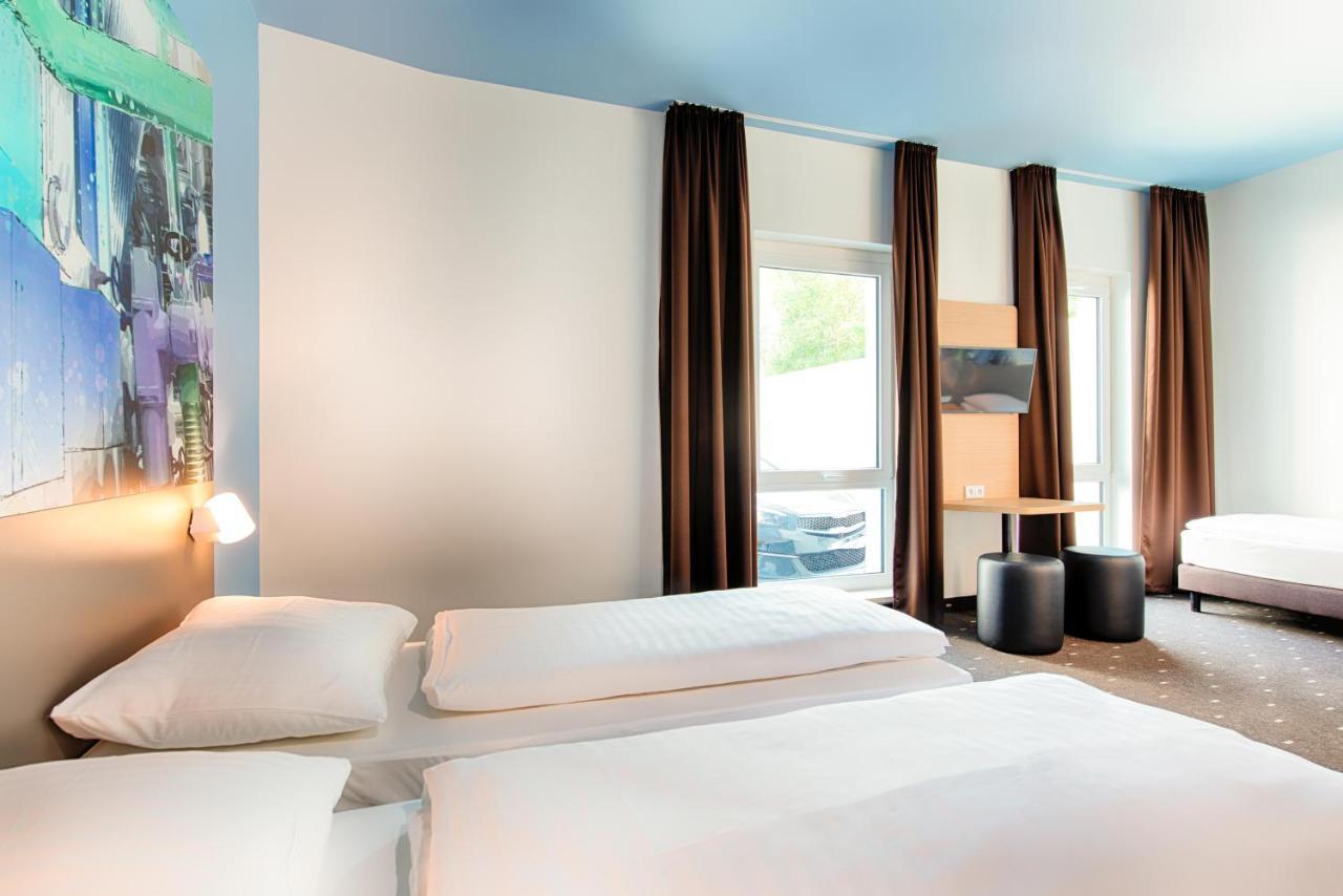 B&B Hotel Chemnitz Buitenkant foto