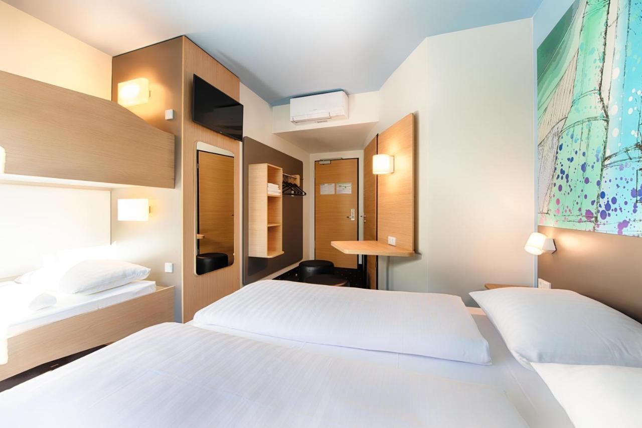 B&B Hotel Chemnitz Buitenkant foto