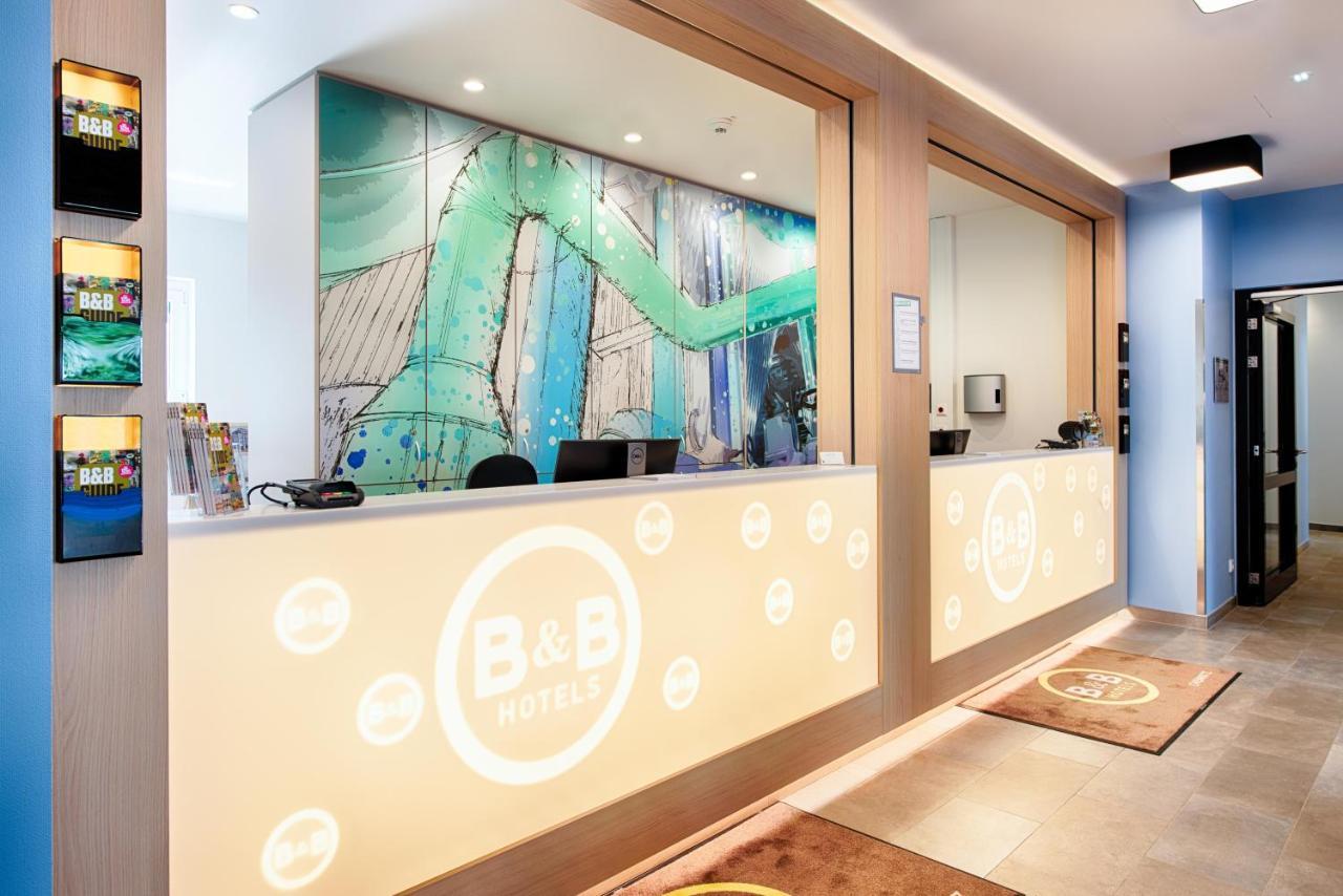 B&B Hotel Chemnitz Buitenkant foto