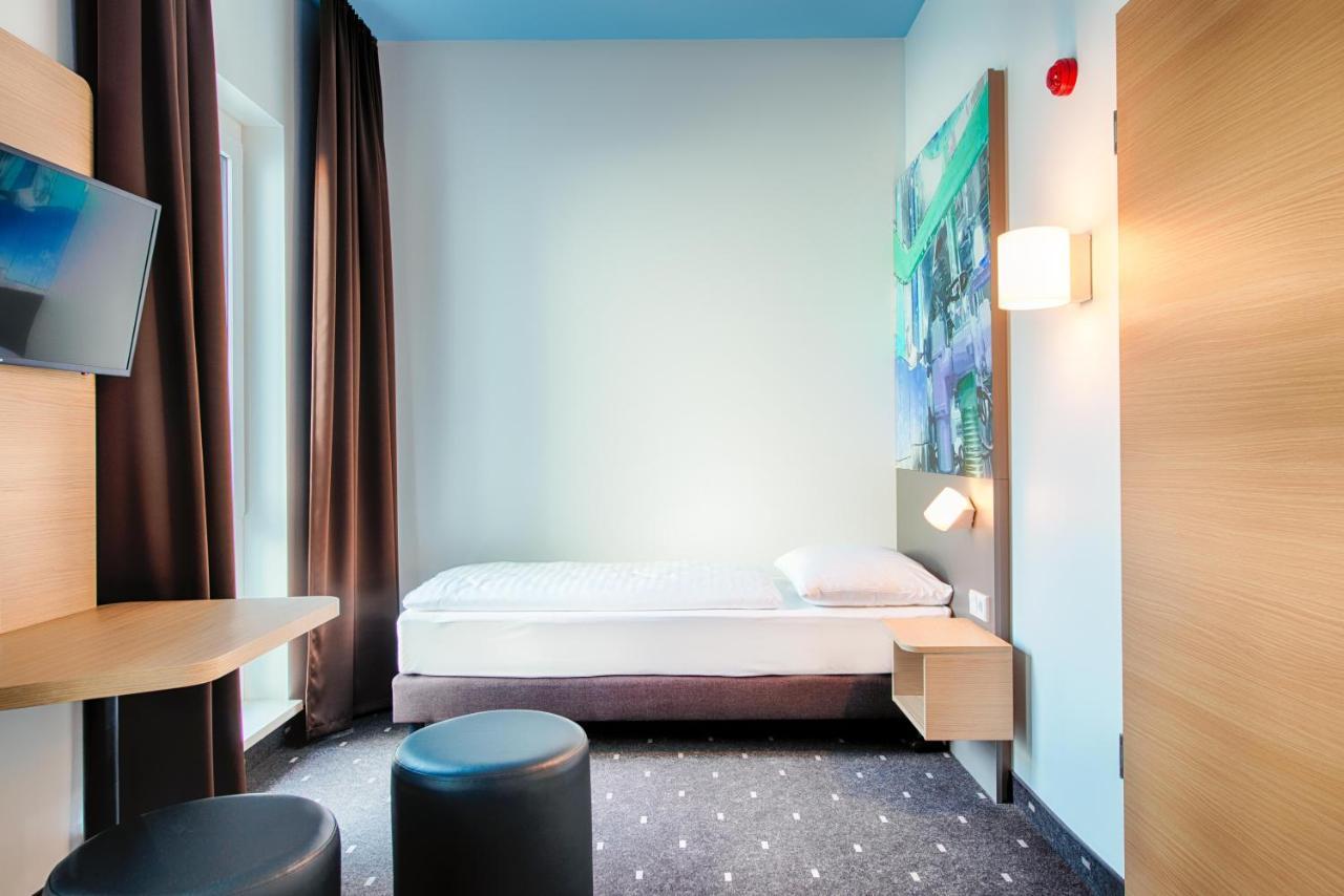B&B Hotel Chemnitz Buitenkant foto
