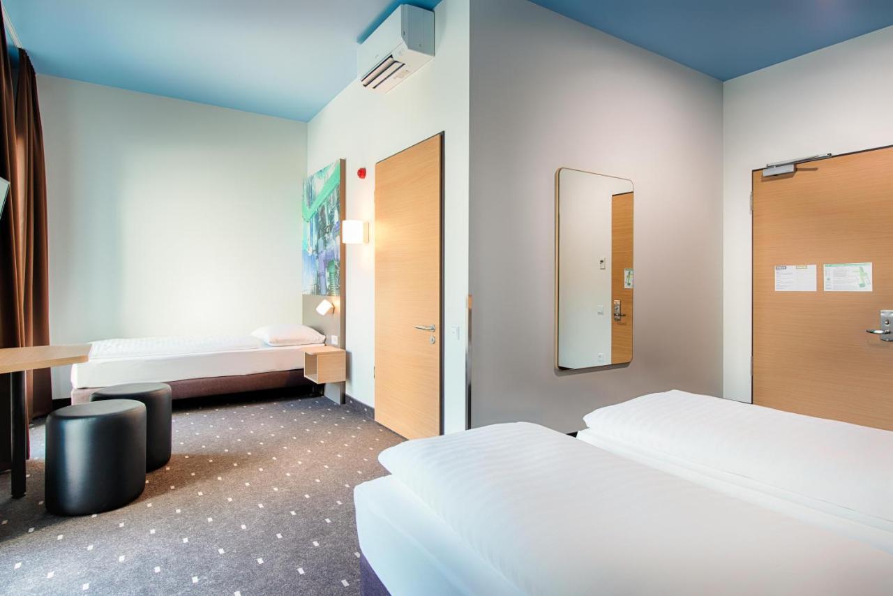 B&B Hotel Chemnitz Buitenkant foto