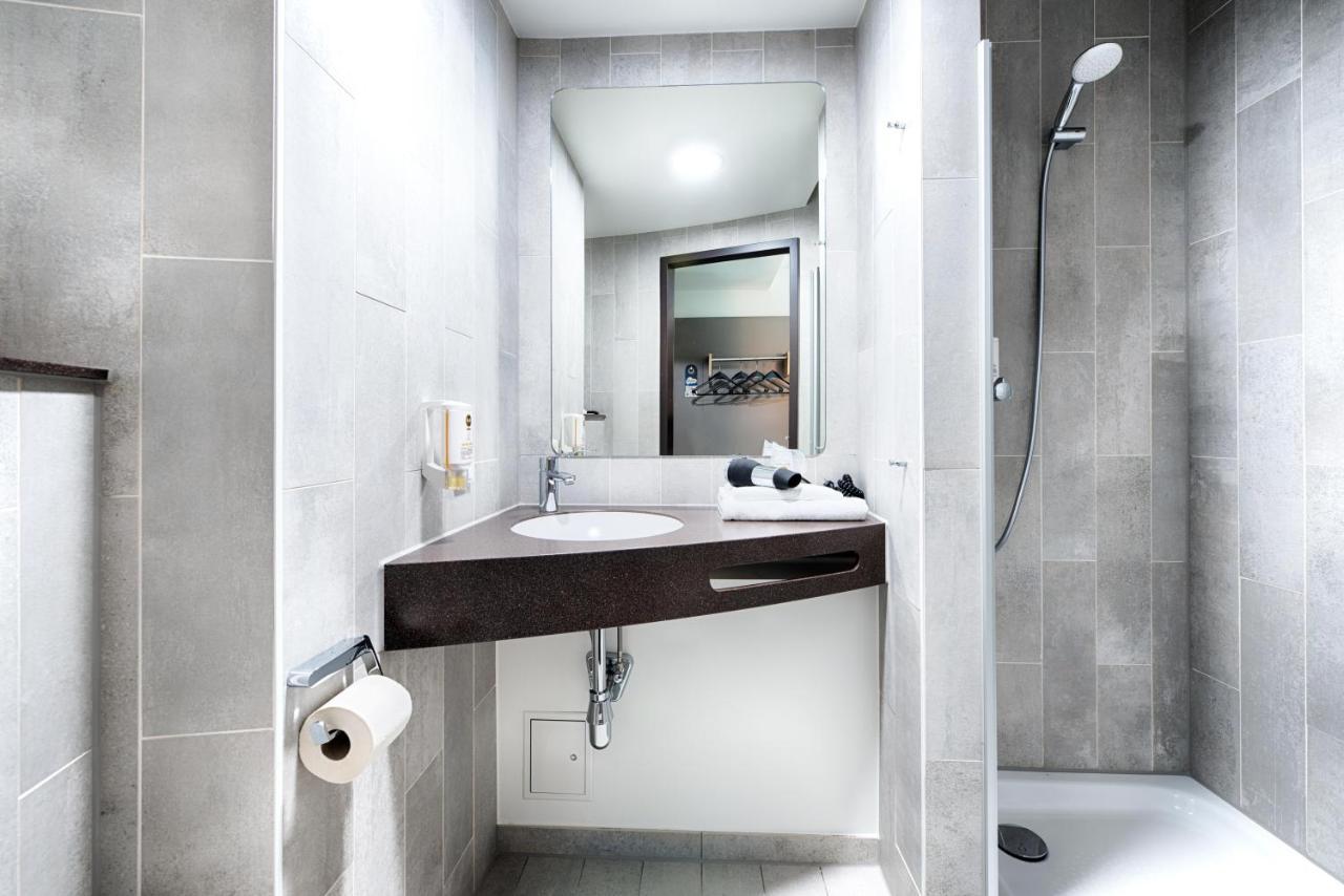 B&B Hotel Chemnitz Buitenkant foto