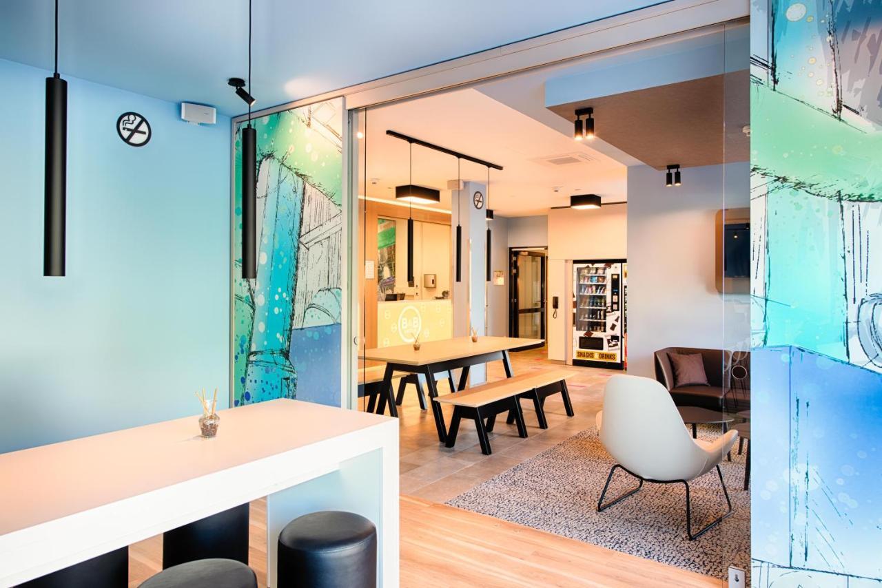 B&B Hotel Chemnitz Buitenkant foto