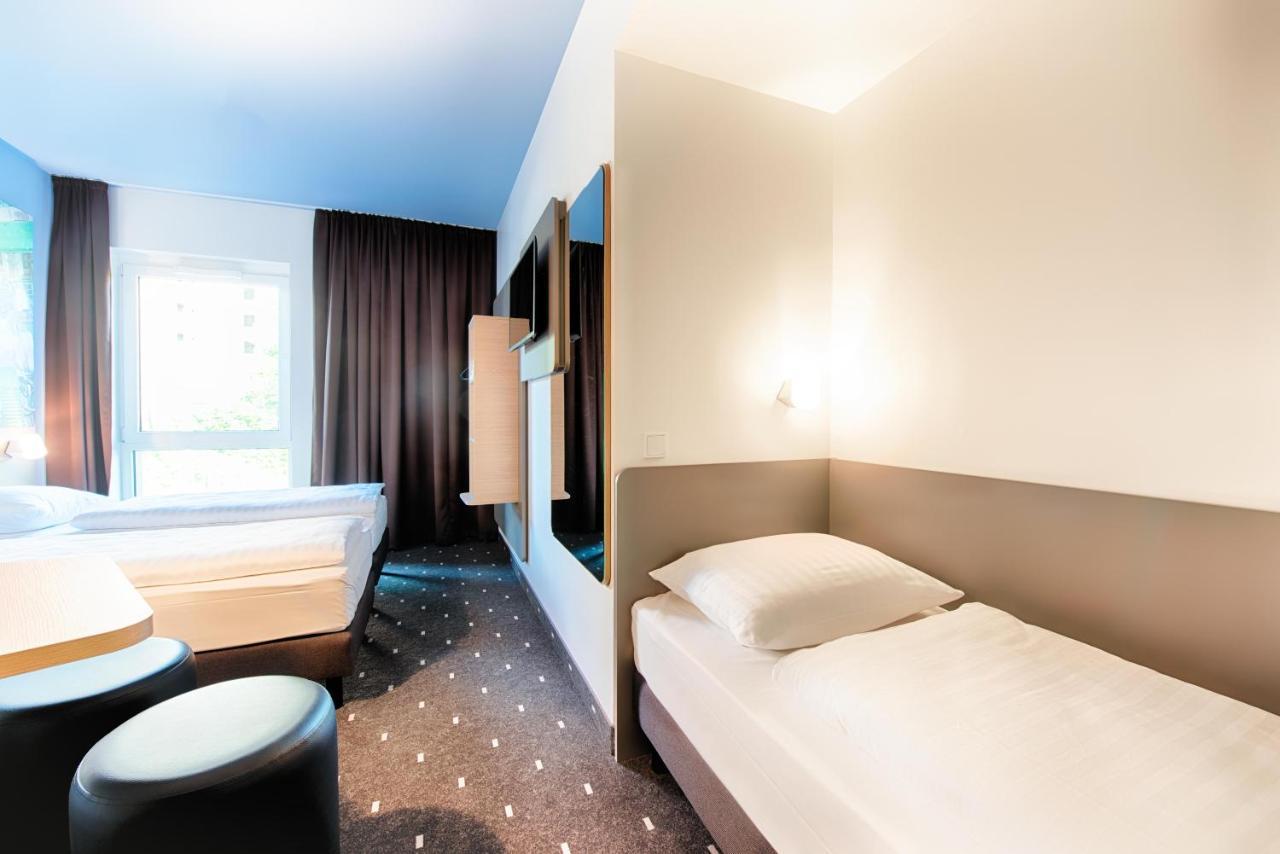 B&B Hotel Chemnitz Buitenkant foto