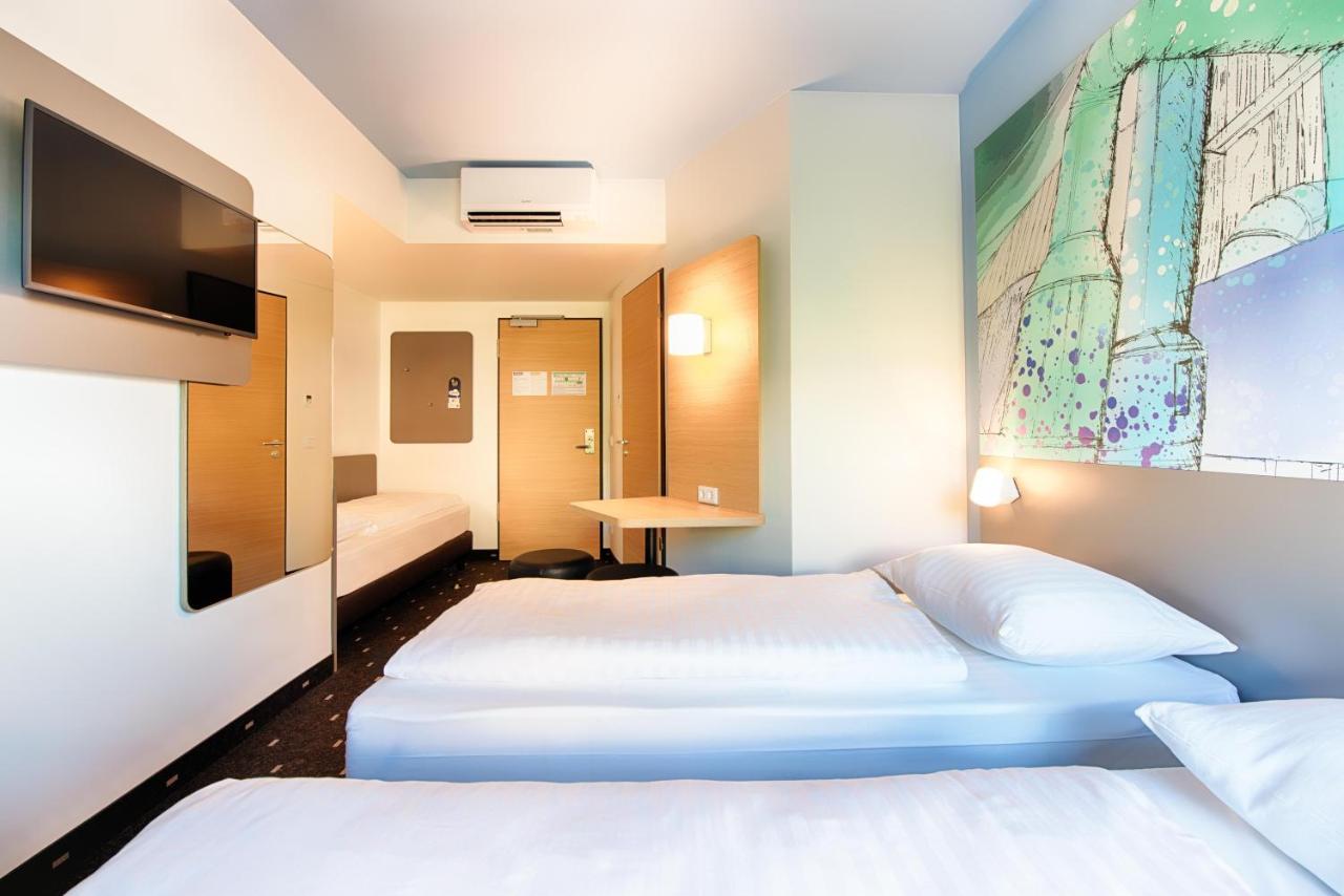 B&B Hotel Chemnitz Buitenkant foto