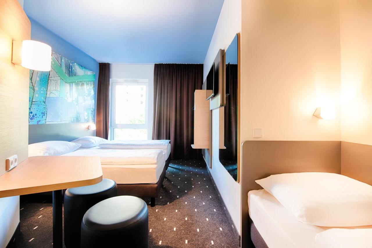 B&B Hotel Chemnitz Buitenkant foto
